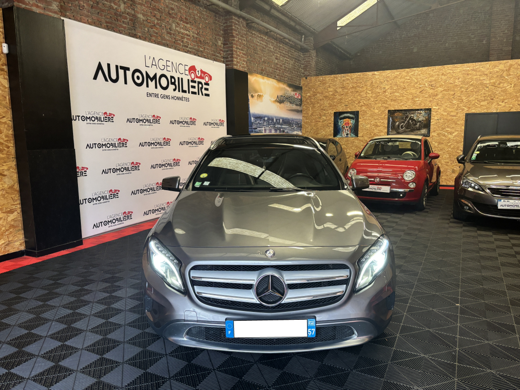Mercedes Classe GLA — 2