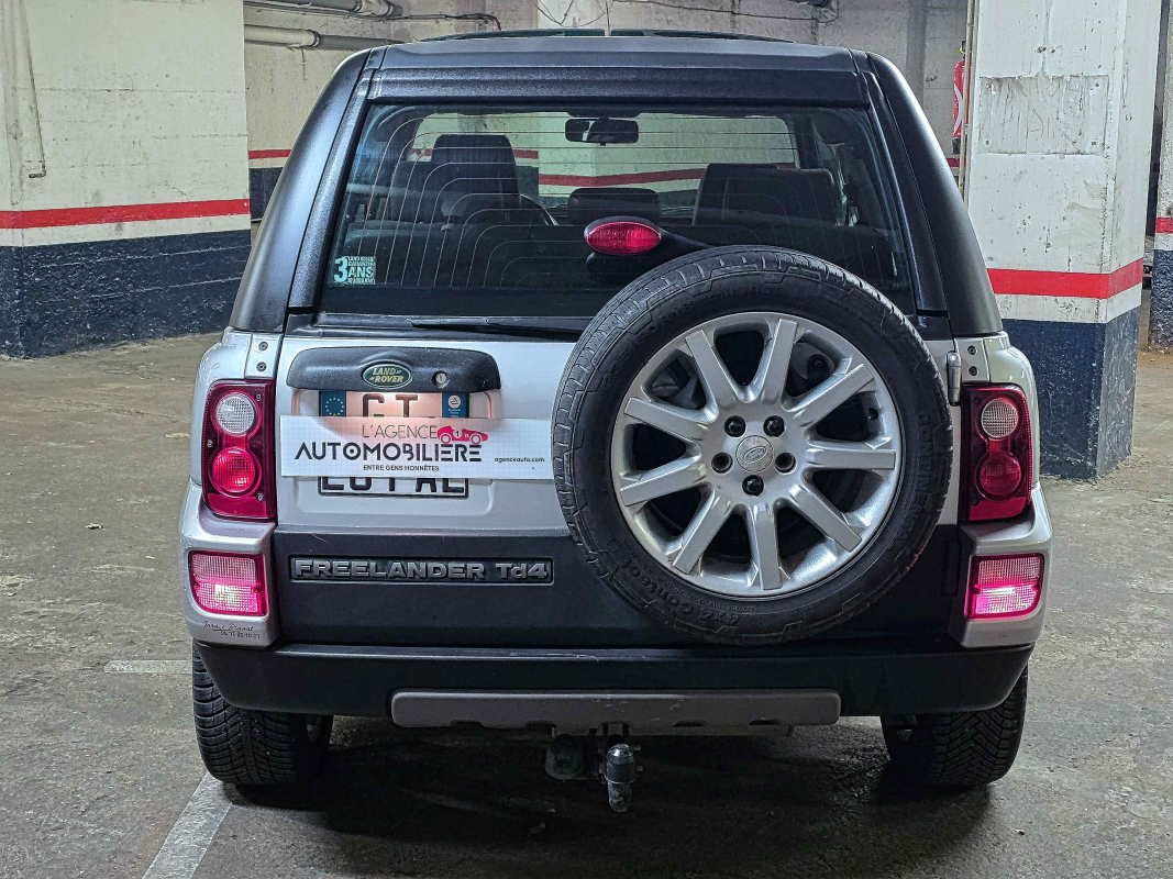 Land Rover Freelander — 4