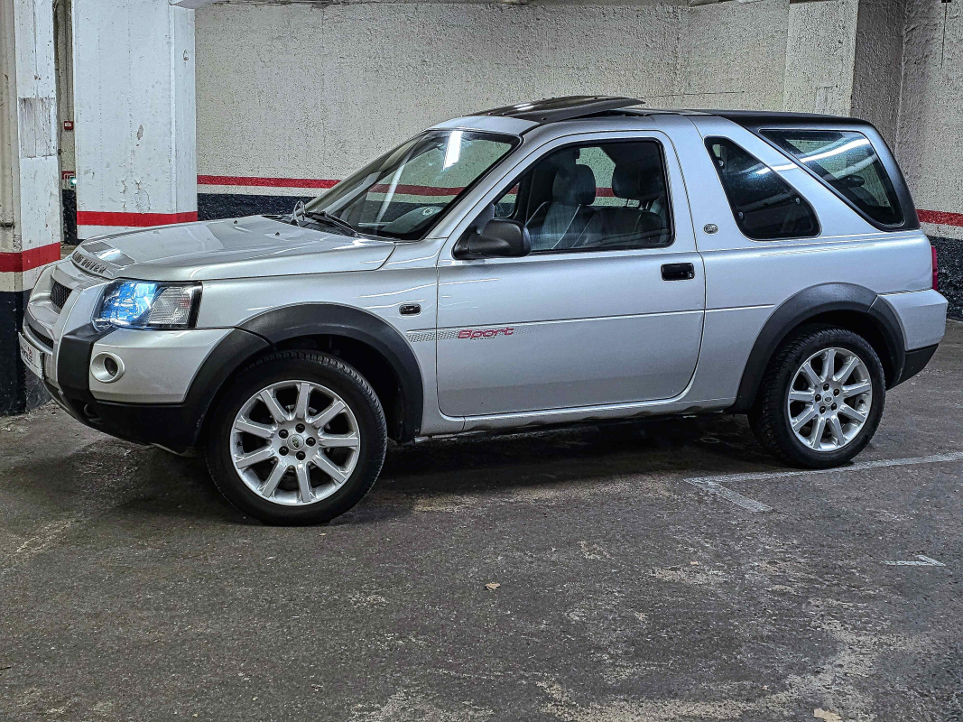 Land Rover Freelander — 8