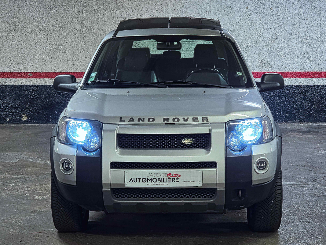 Land Rover Freelander — 3