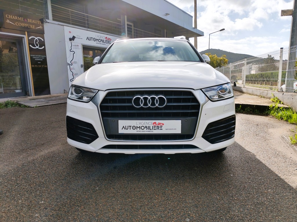 Audi Q3 — 2