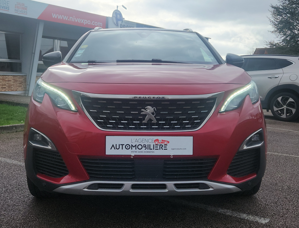 Peugeot 3008 — 2