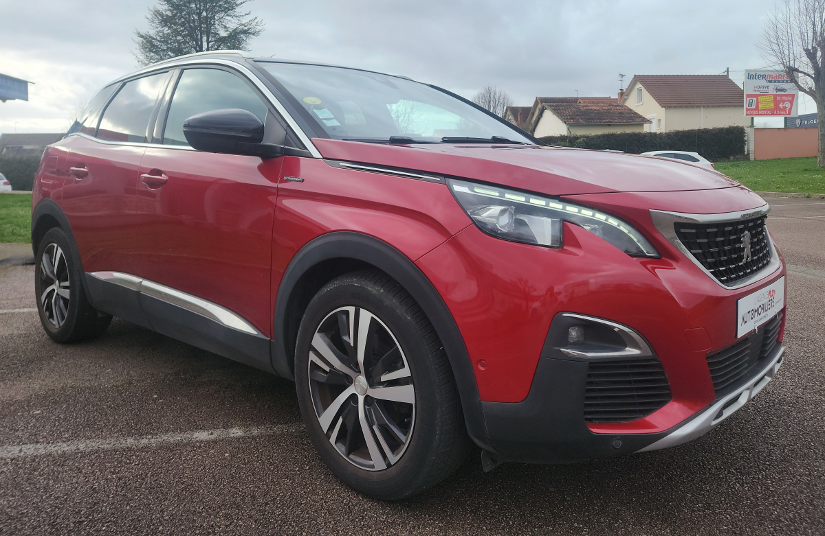 Peugeot 3008 — 3