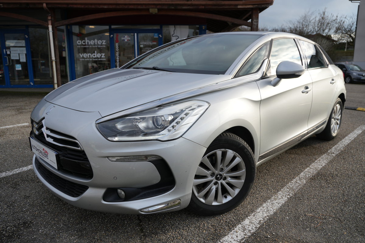 Citroen DS5 — 2