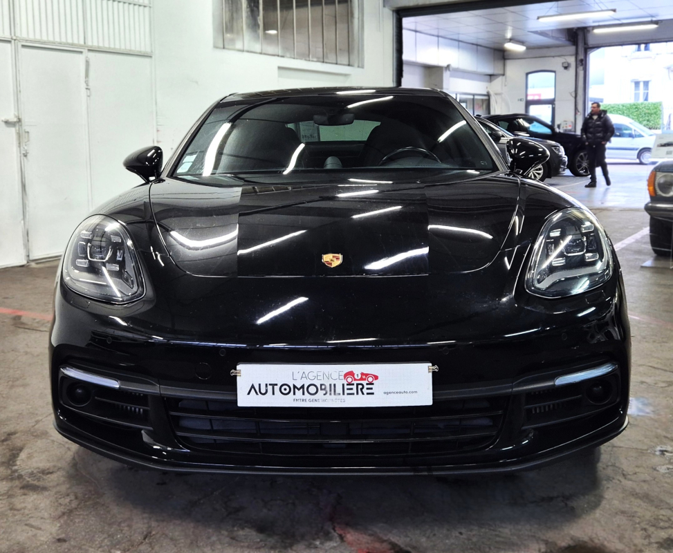 Porsche Panamera — 2
