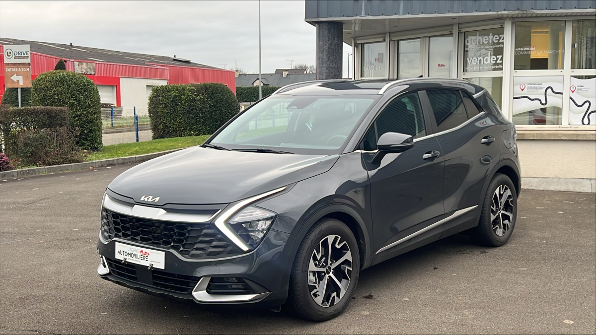 Kia Sportage — 2