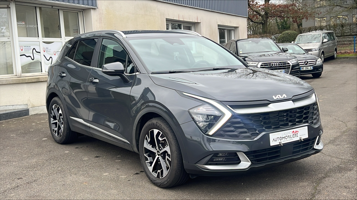 Kia Sportage — 4