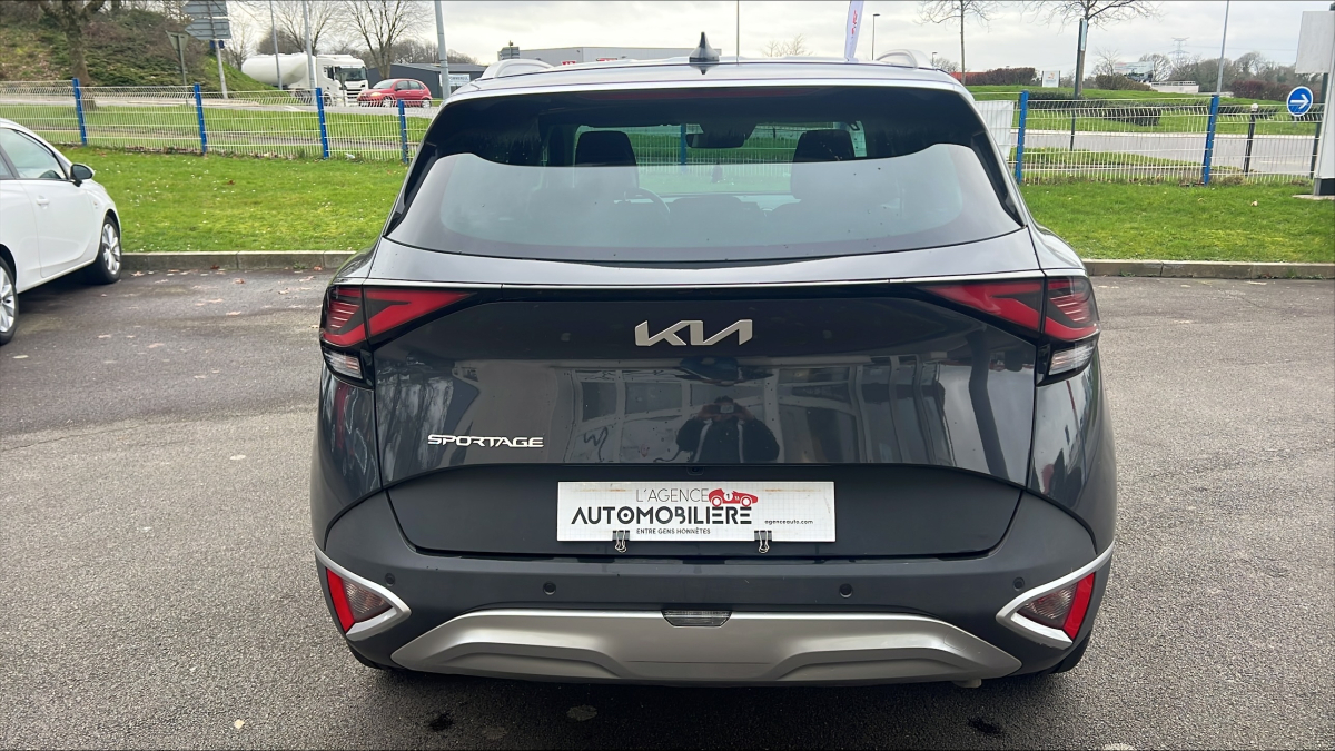 Kia Sportage — 7