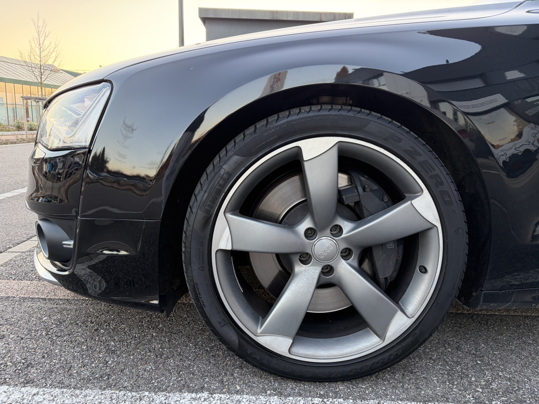 Audi S8 — 38
