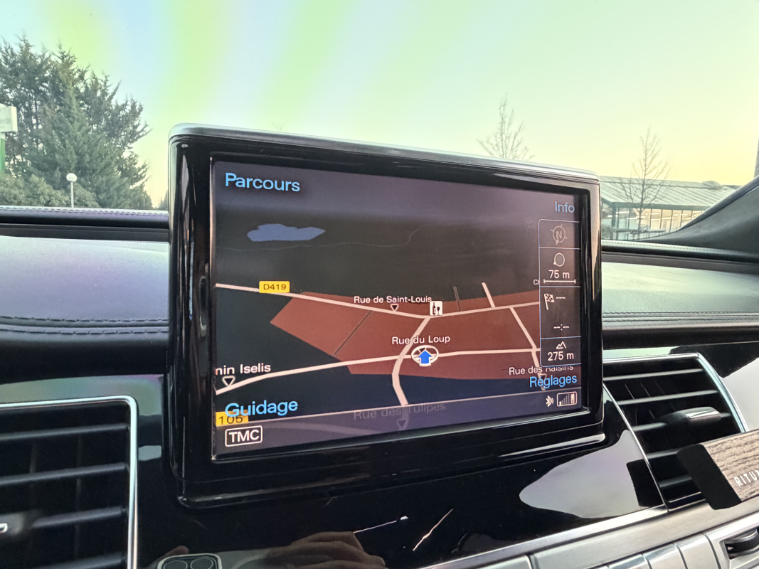 Audi S8 — 20