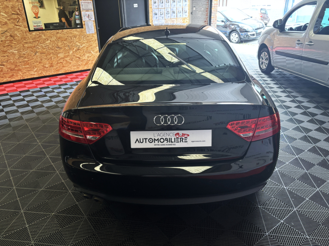Audi A5 — 5