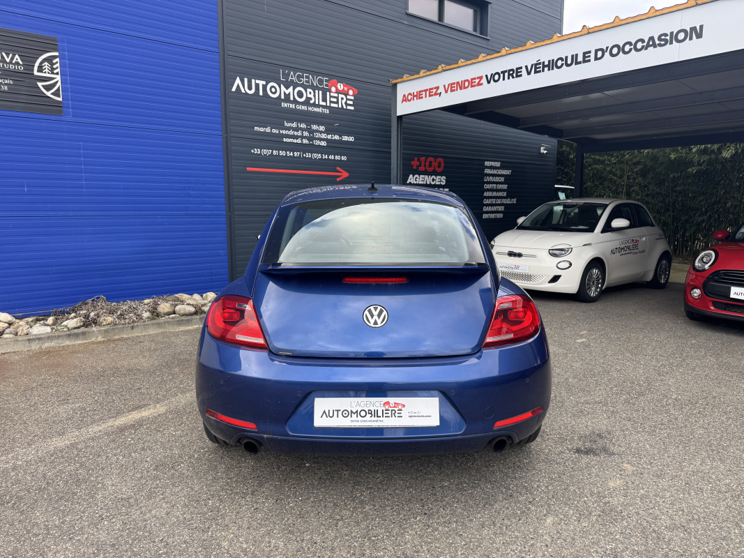 Volkswagen New beetle — 7
