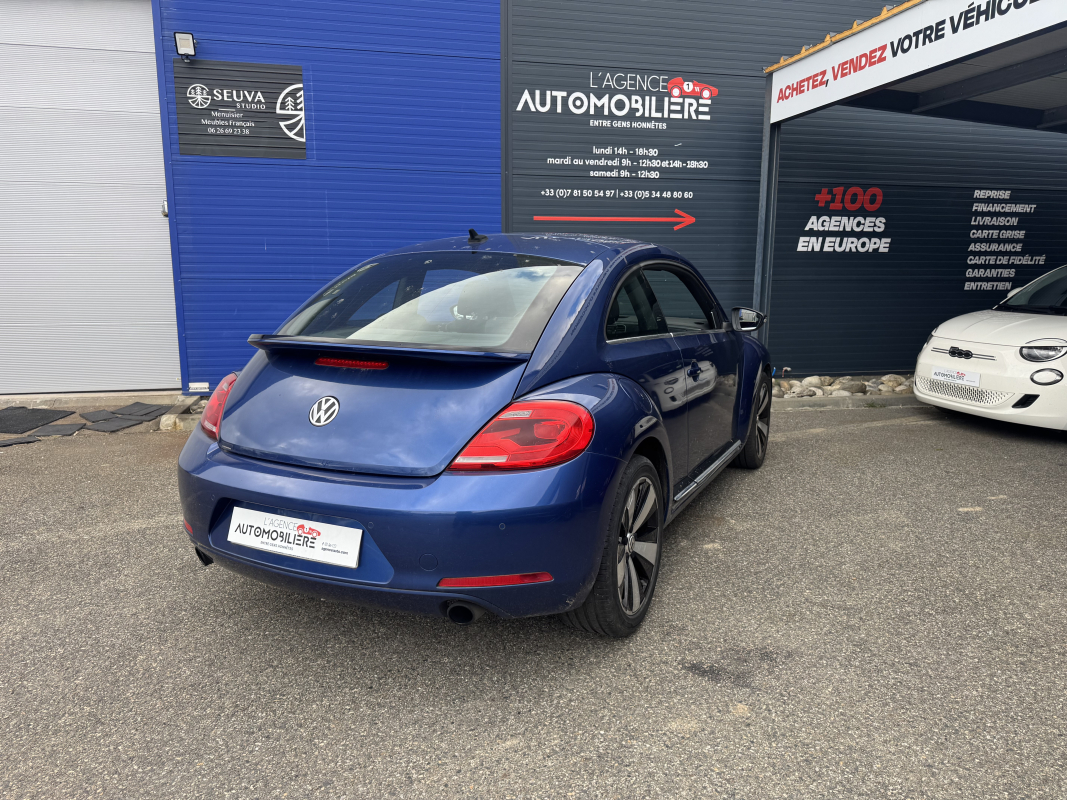 Volkswagen New beetle — 8