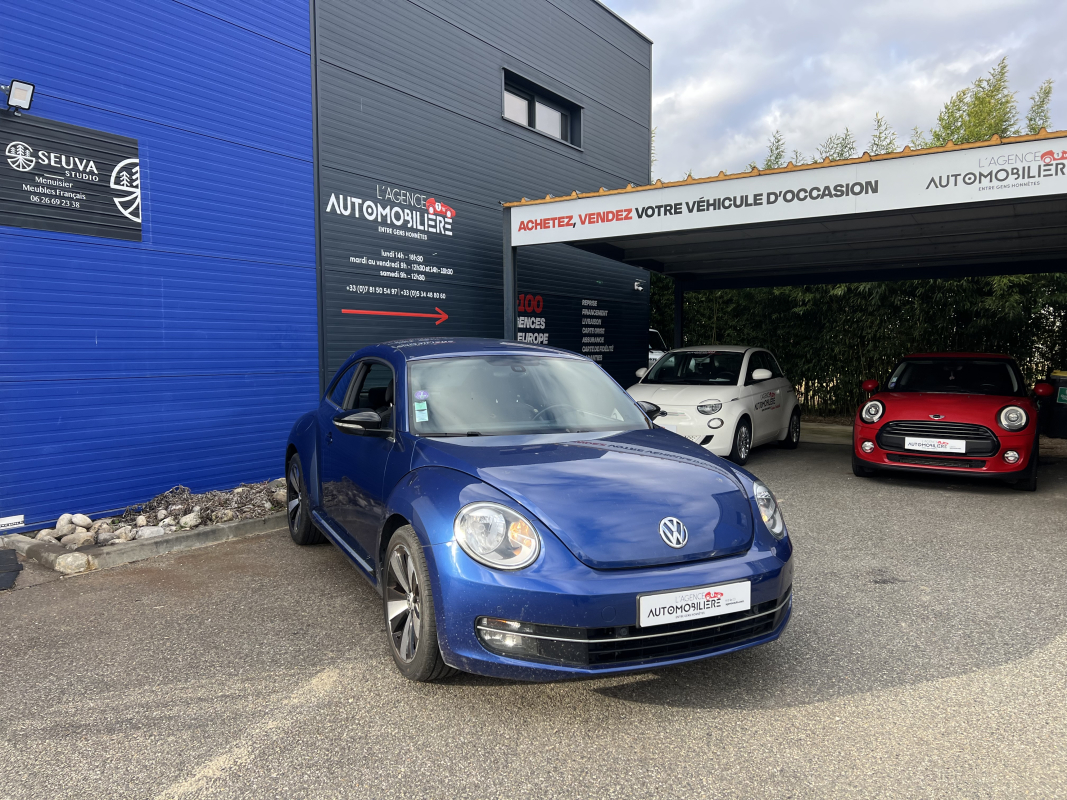 Volkswagen New beetle — 2