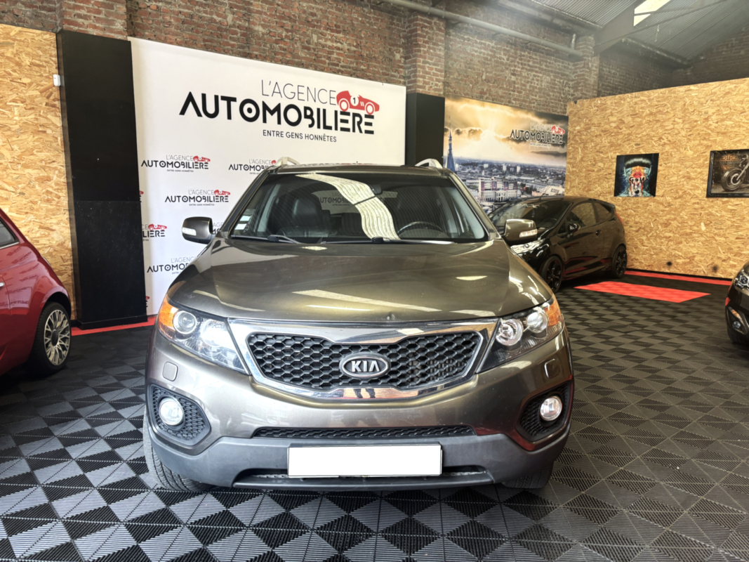 Kia Sorento — 2