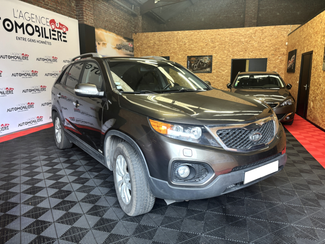 Kia Sorento — 3