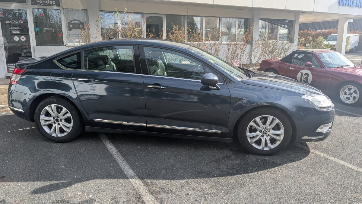 Citroen C5 — 3
