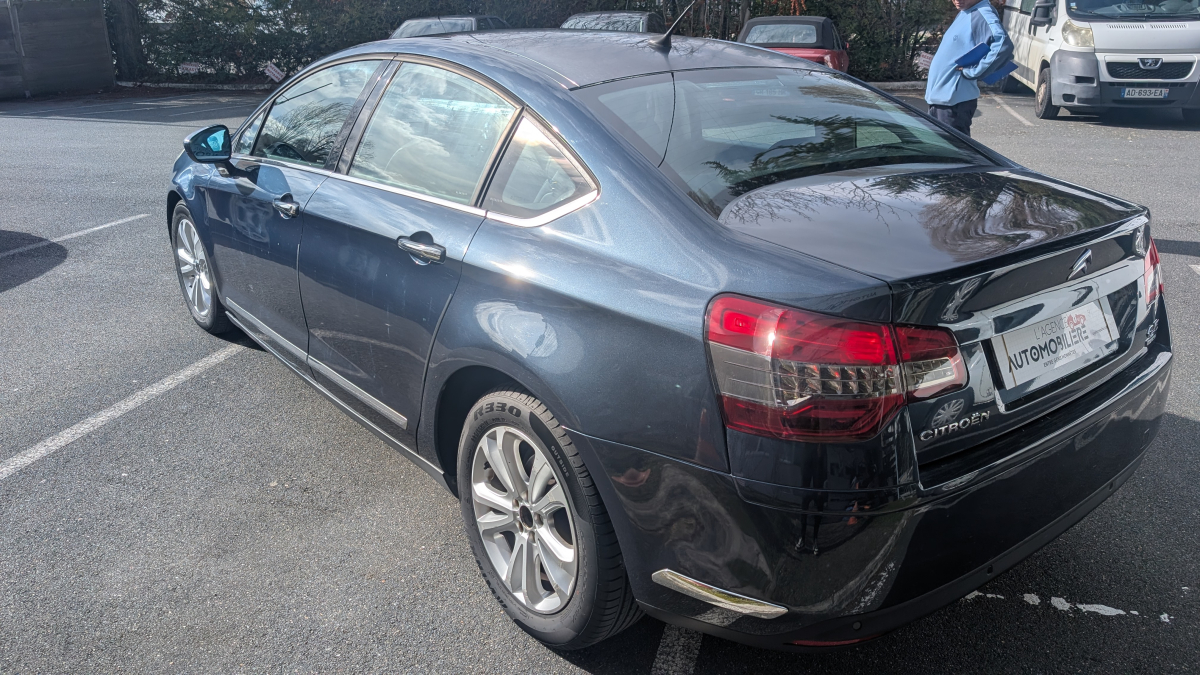 Citroen C5 — 6