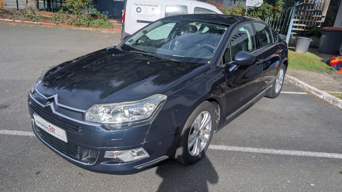 Citroen C5 — 8
