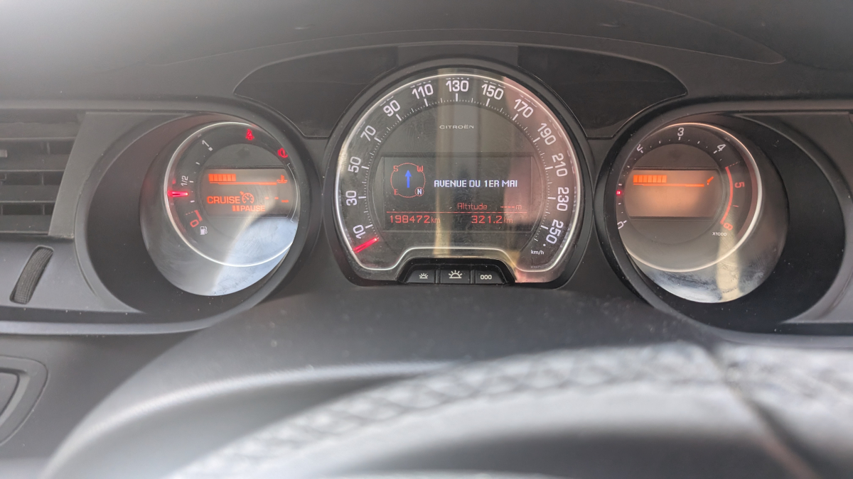 Citroen C5 — 16