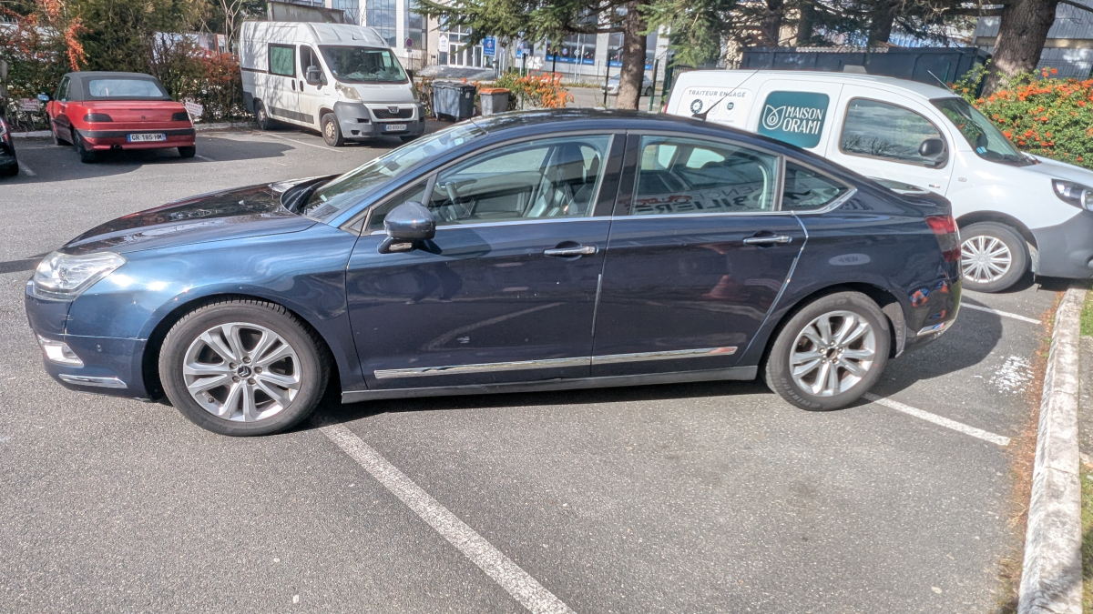 Citroen C5 — 7
