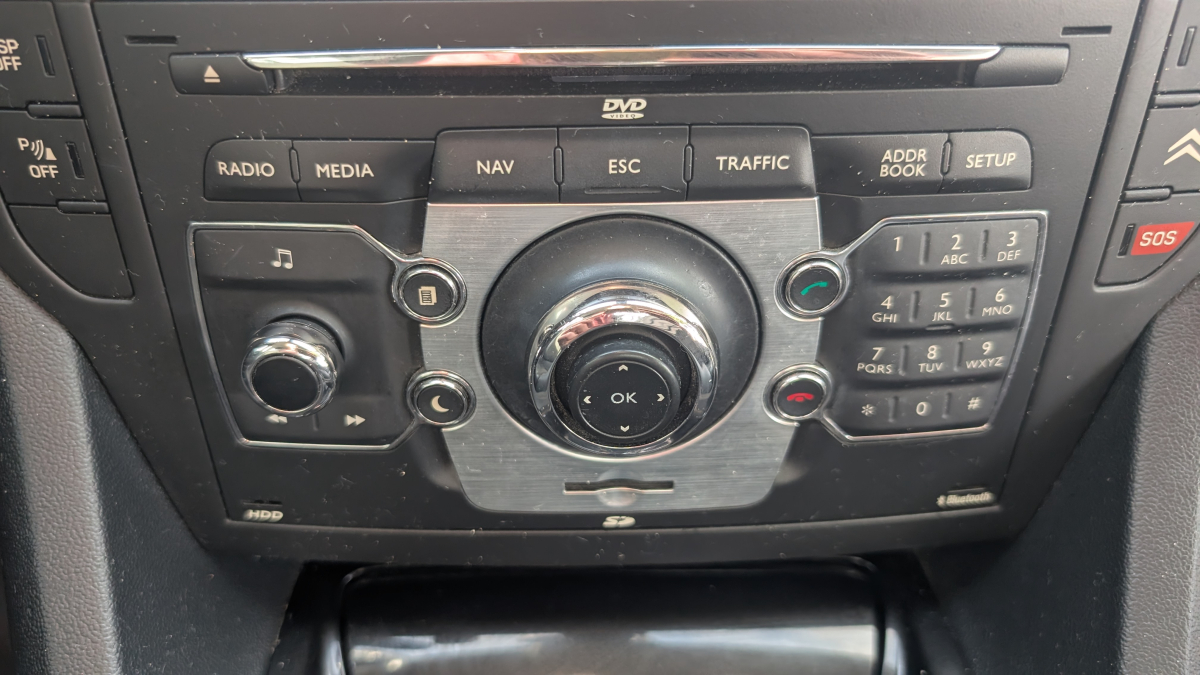 Citroen C5 — 17