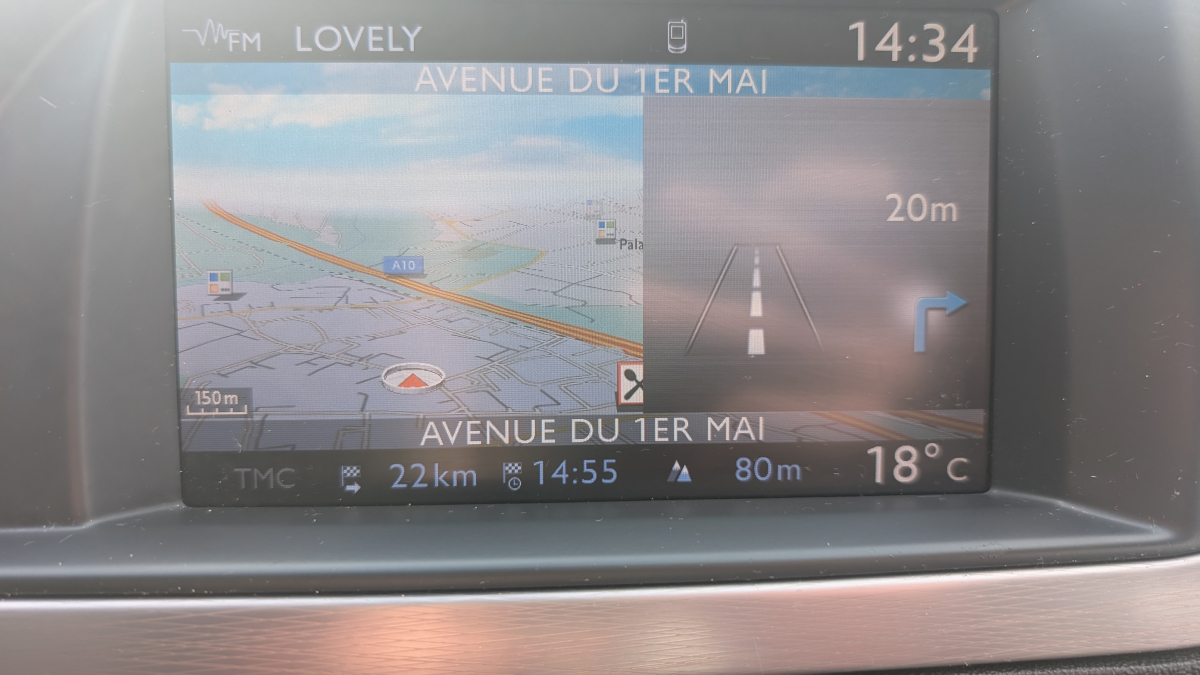 Citroen C5 — 19