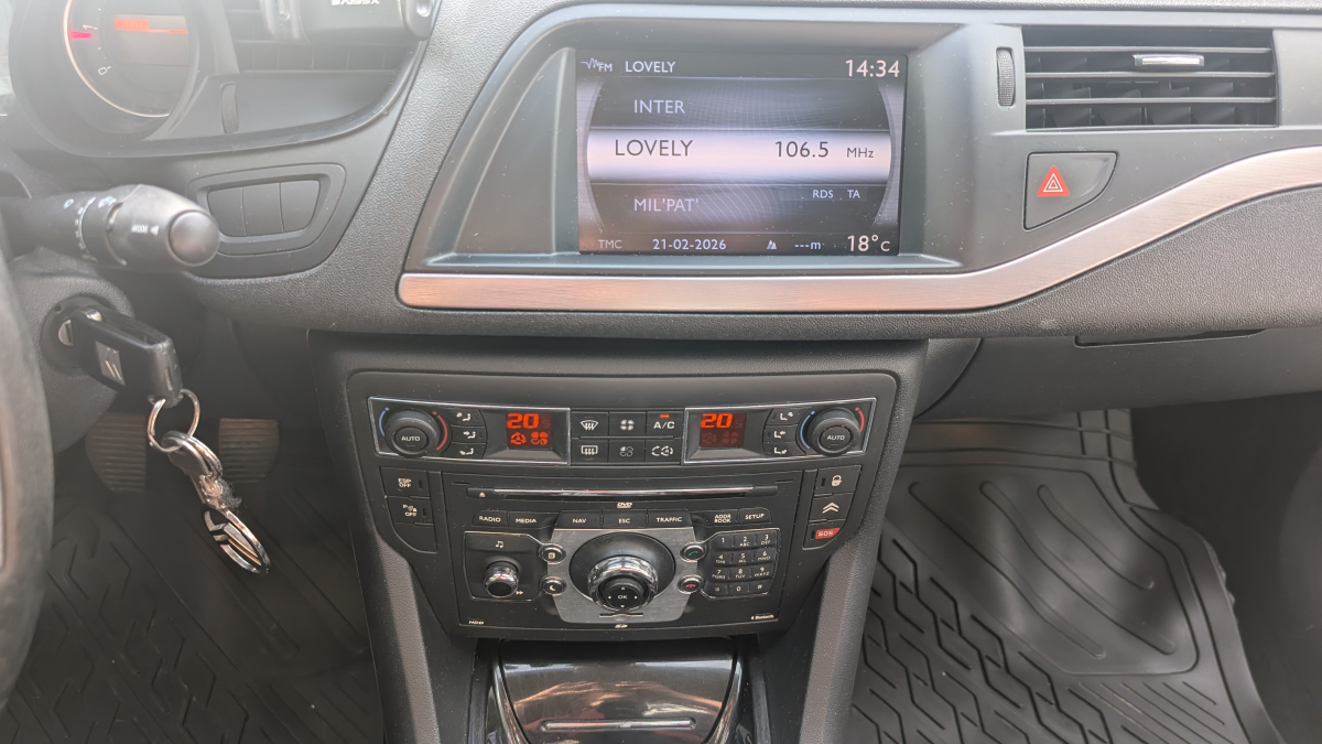 Citroen C5 — 18