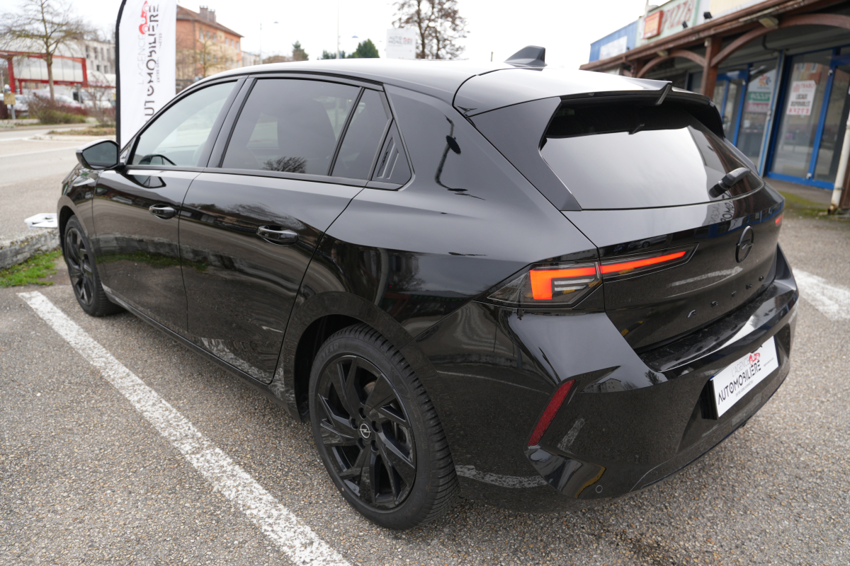 Opel Astra — 8