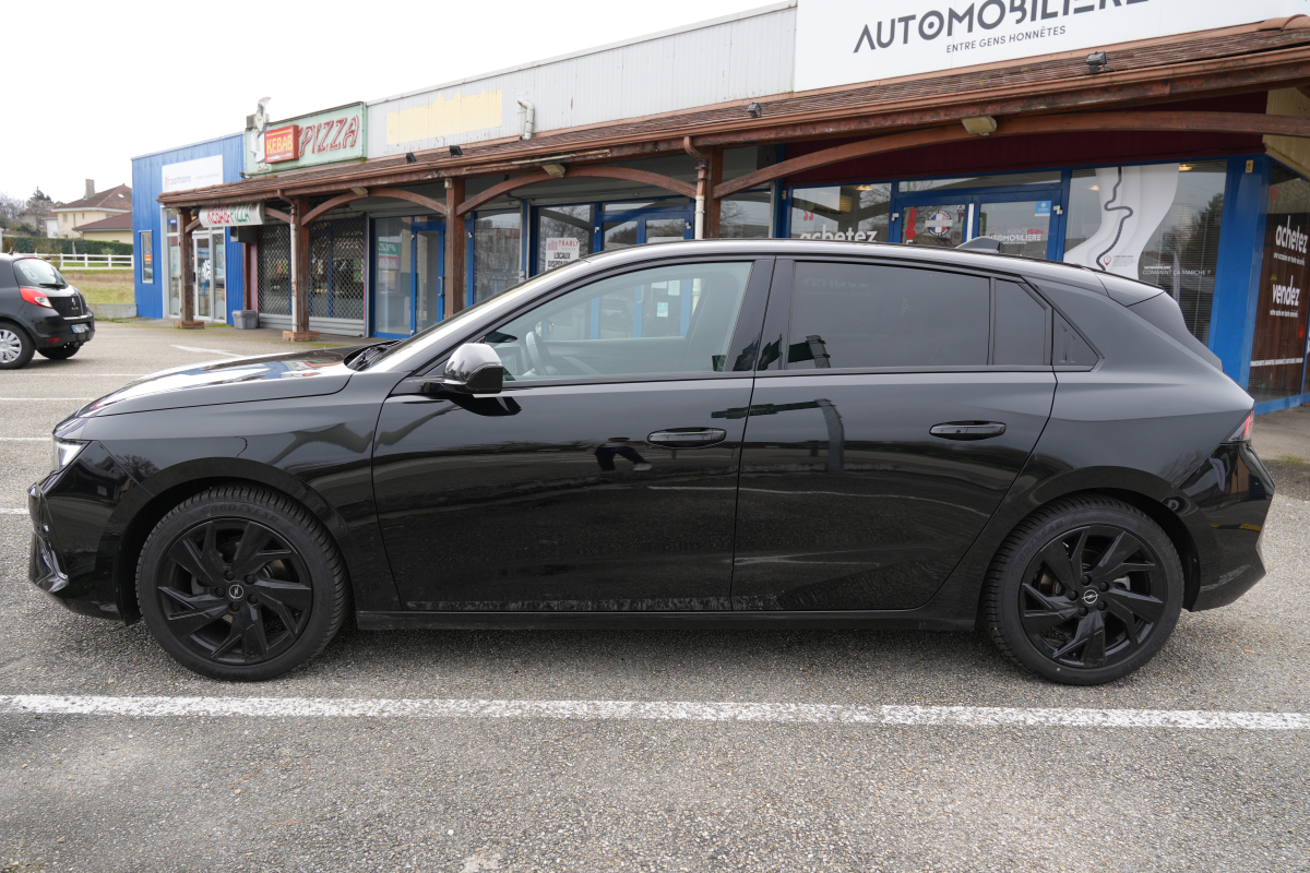Opel Astra — 9