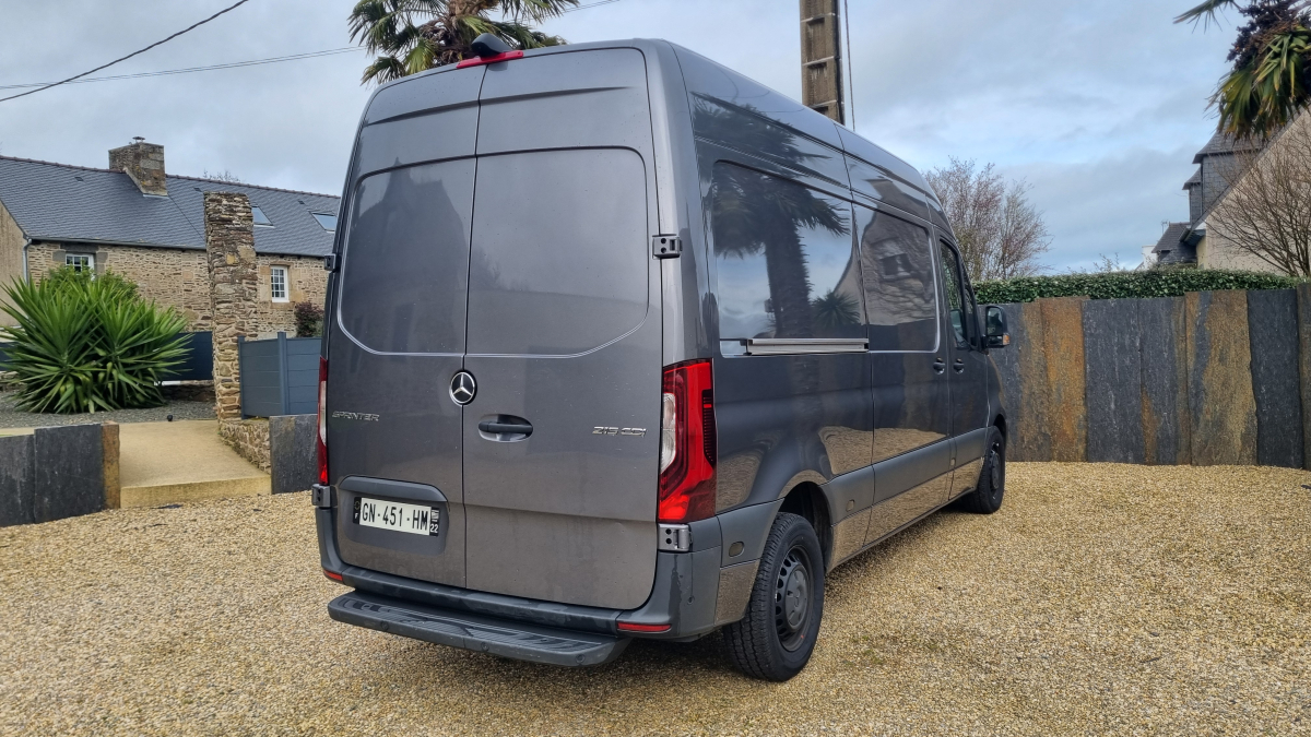 Mercedes Sprinter — 5