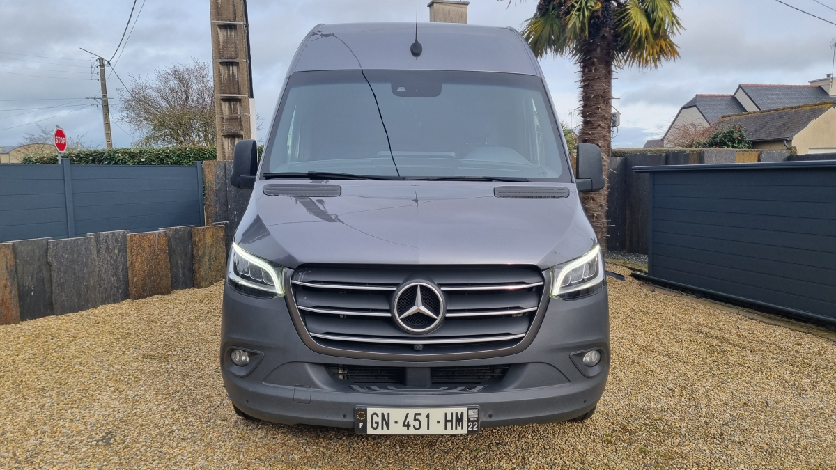 Mercedes Sprinter — 2