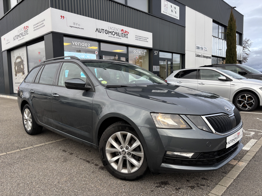 Skoda Octavia Combi