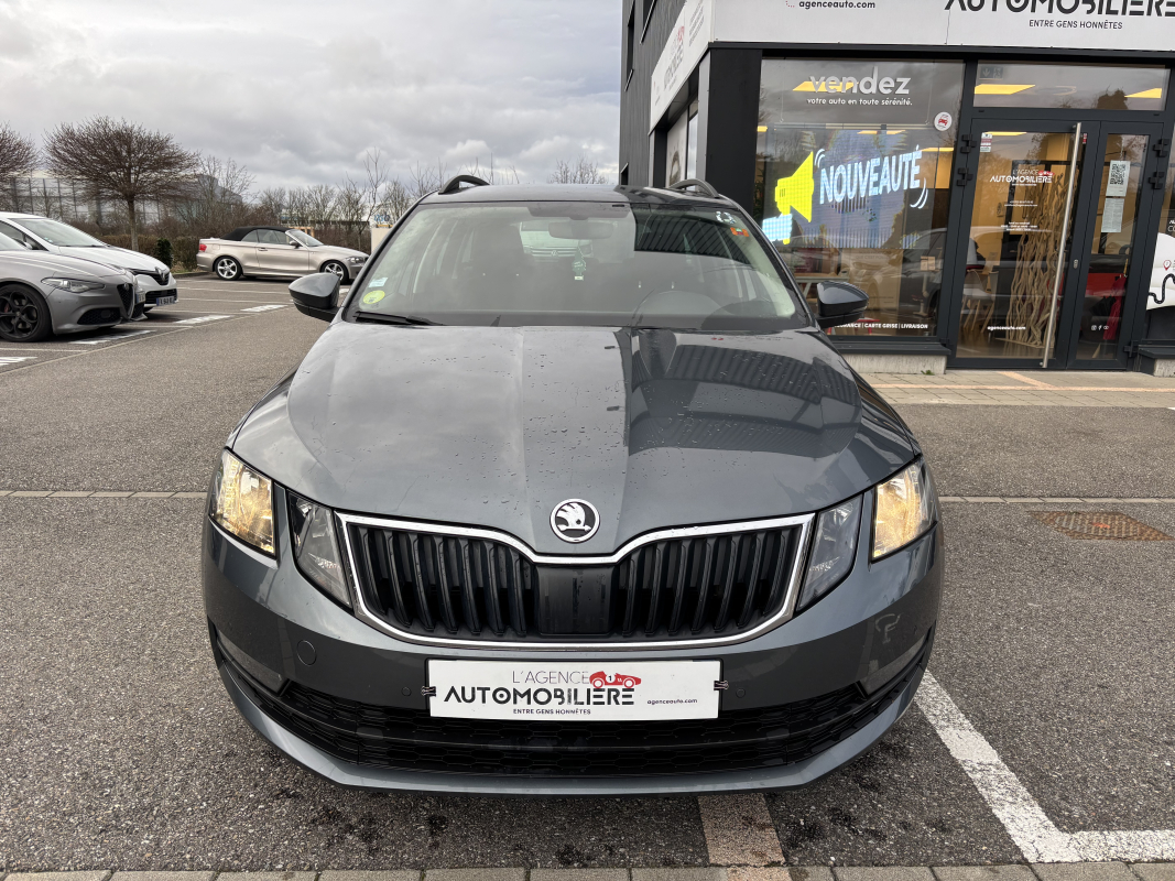 Skoda Octavia Combi — 2