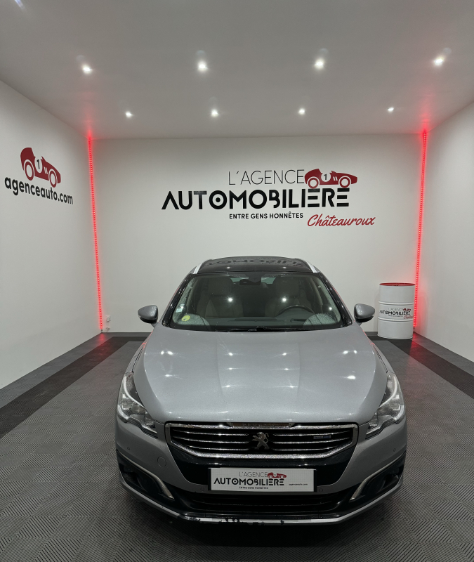Peugeot 508 — 2