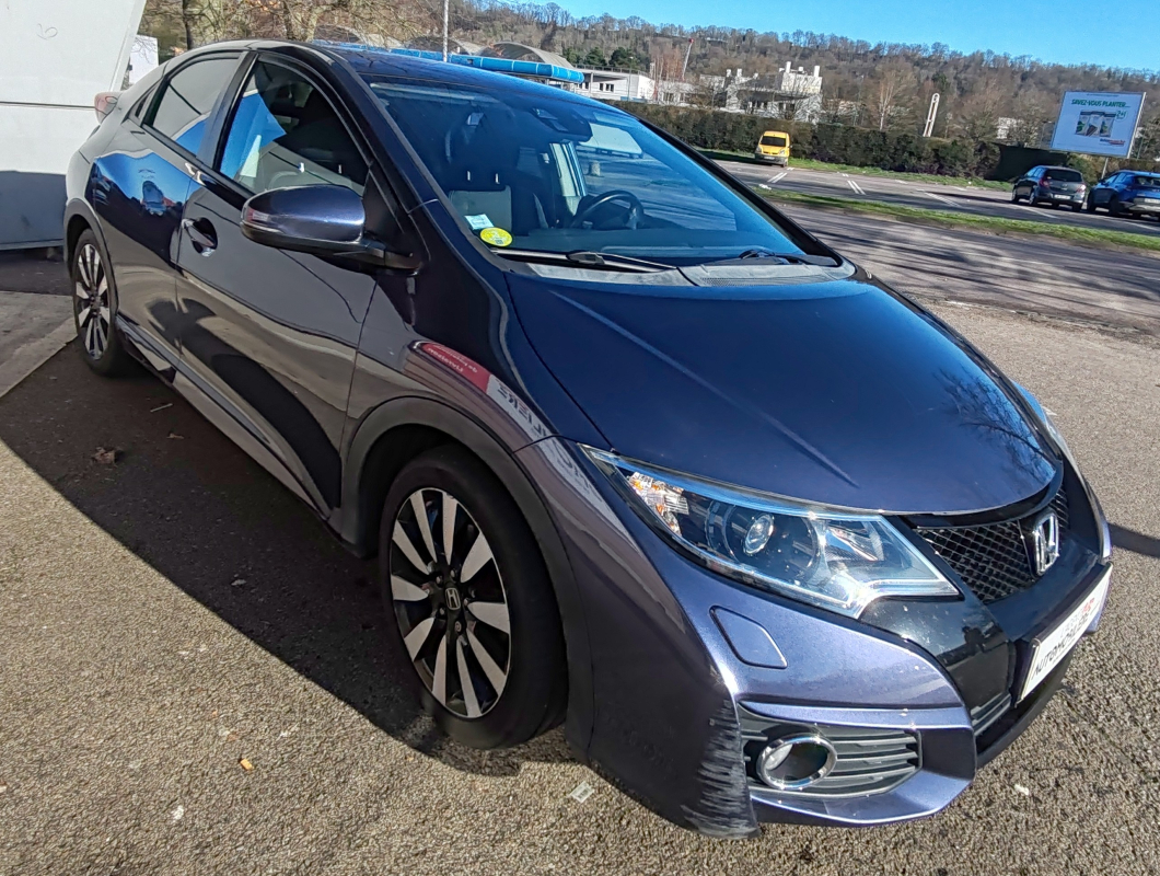 Honda Civic — 4
