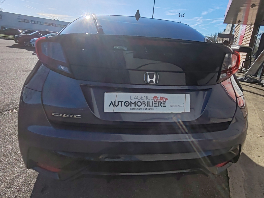 Honda Civic — 8