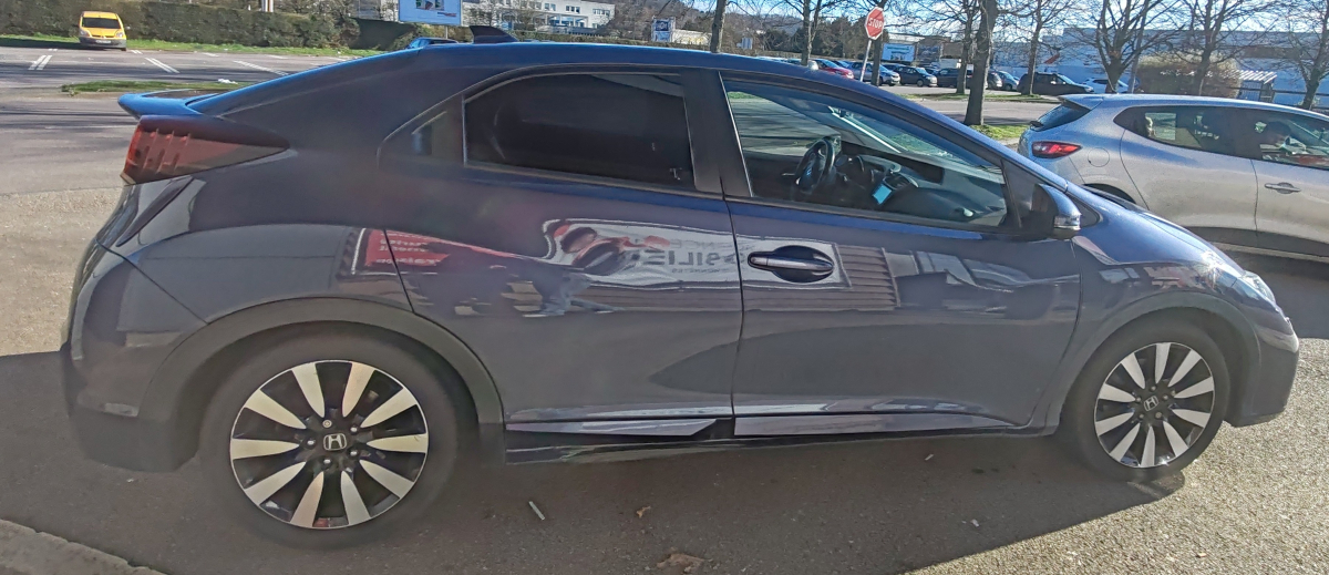 Honda Civic — 7