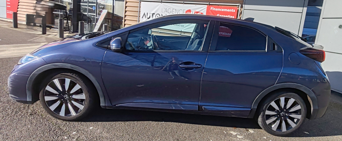 Honda Civic — 10