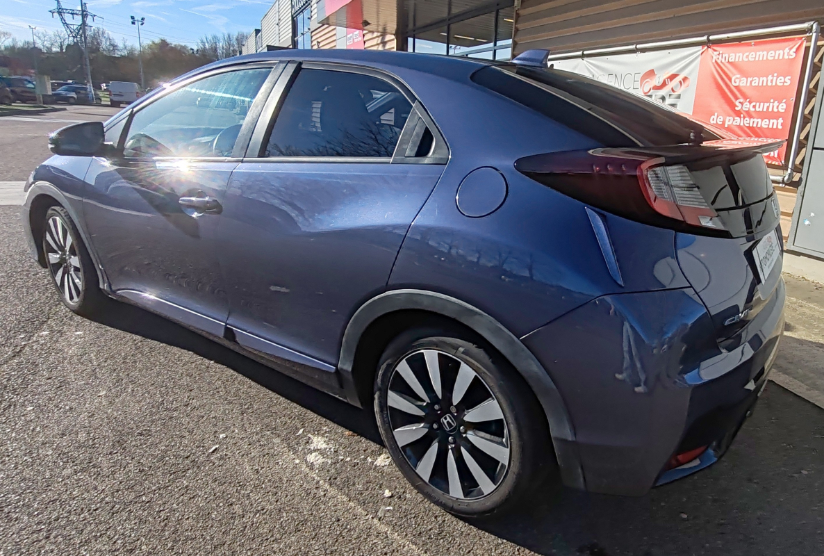 Honda Civic — 9