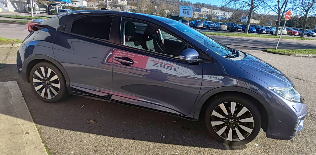 Honda Civic — 6