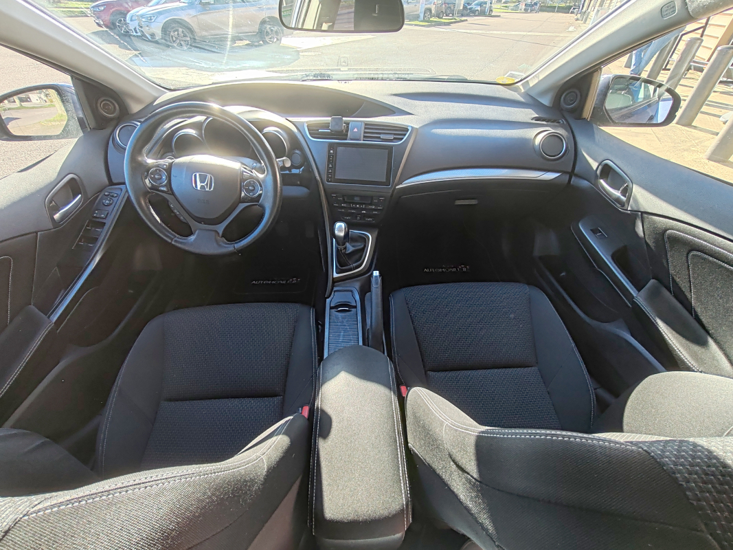 Honda Civic — 15
