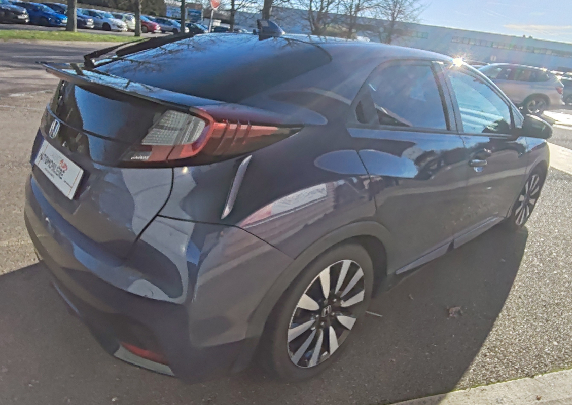 Honda Civic — 21