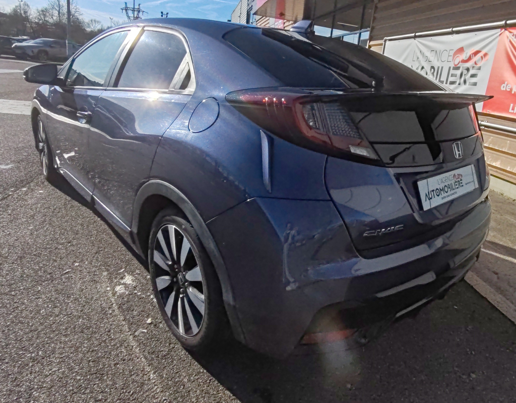 Honda Civic — 22