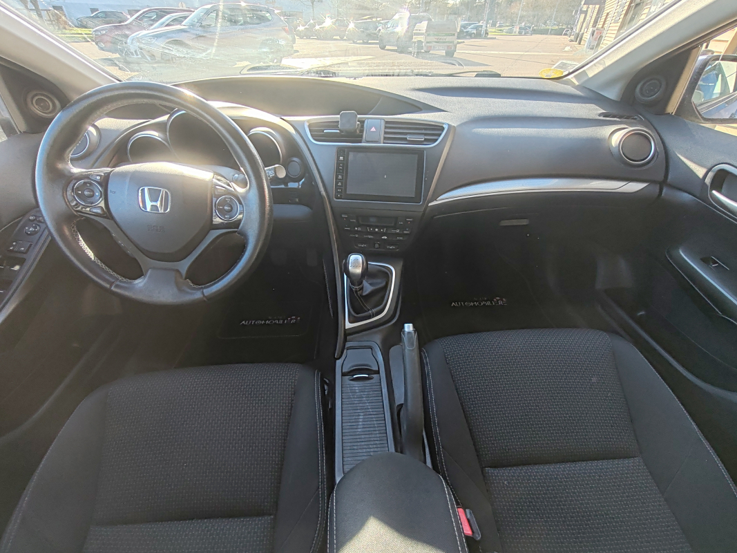 Honda Civic — 28