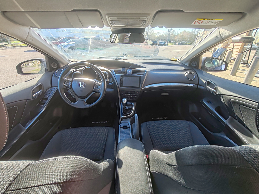 Honda Civic — 27