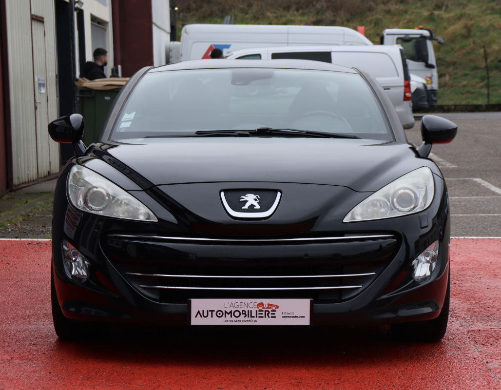 Peugeot RCZ — 3