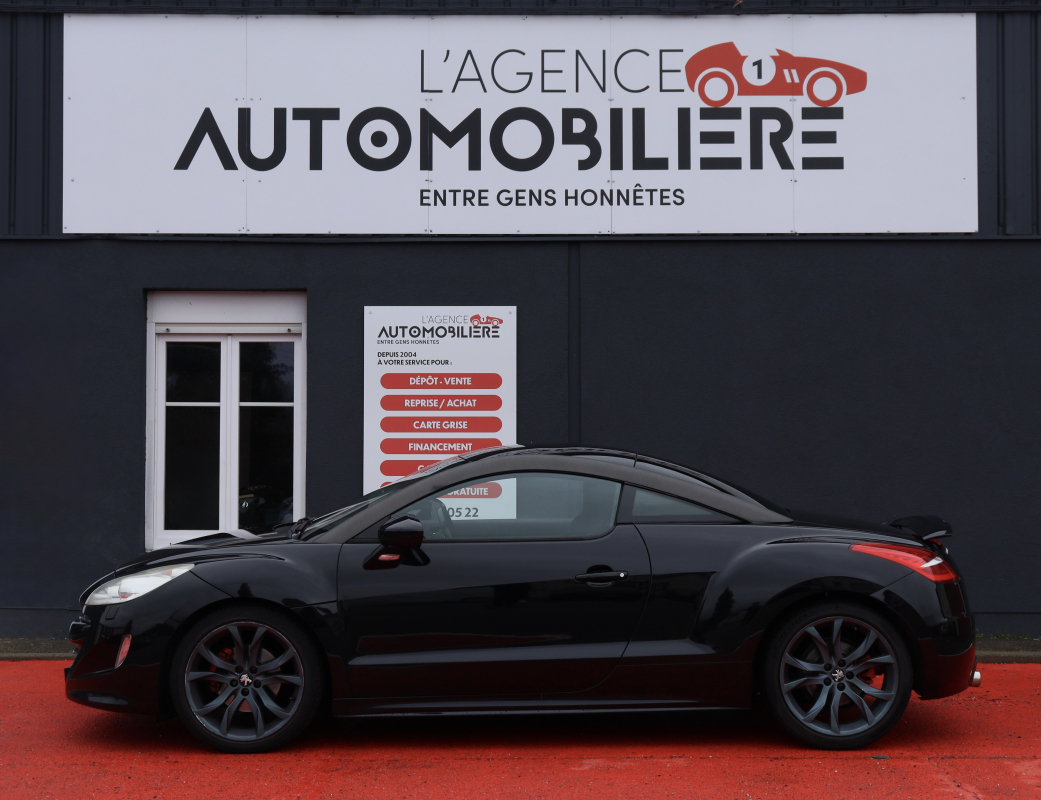 Peugeot RCZ — 2