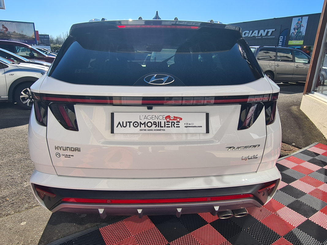 Hyundai Tucson — 4