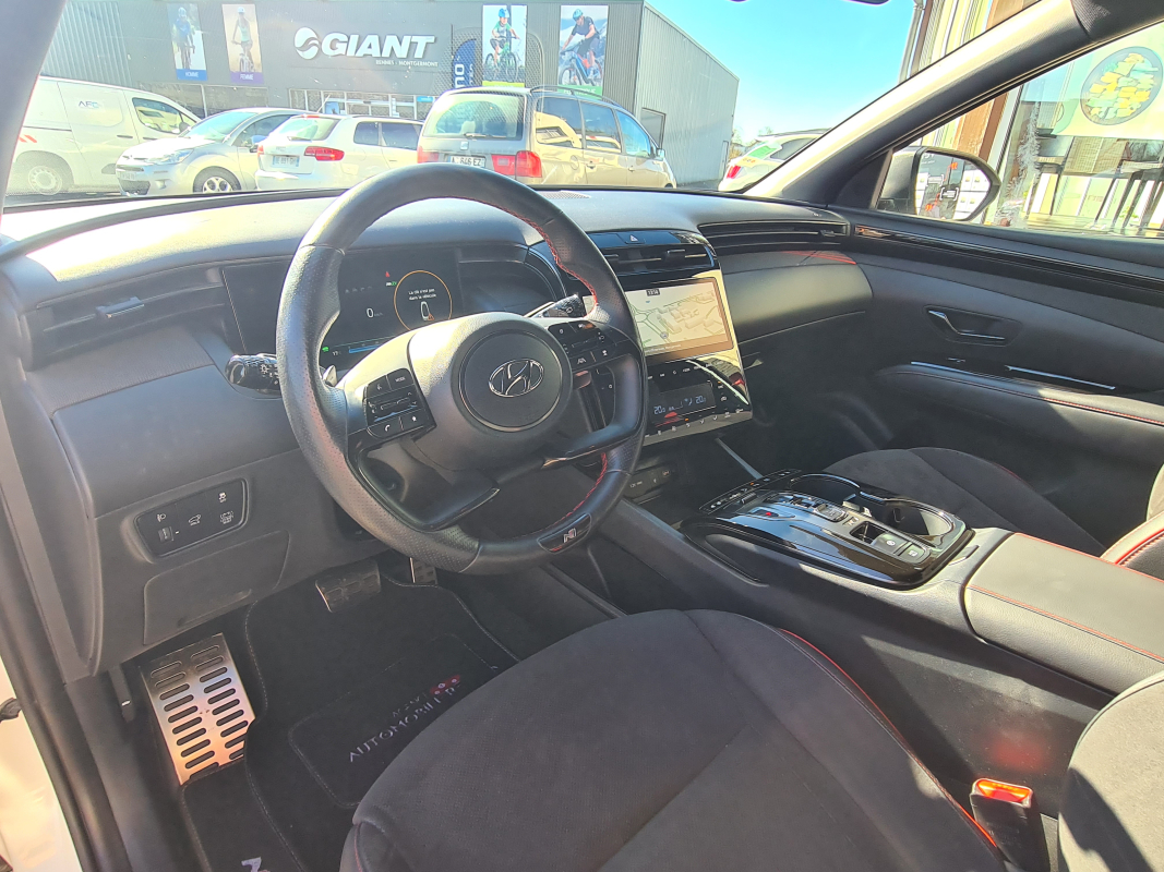 Hyundai Tucson — 9
